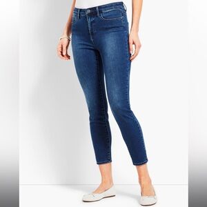 Talbots | Denim Jegging Crop | Simply Flattering